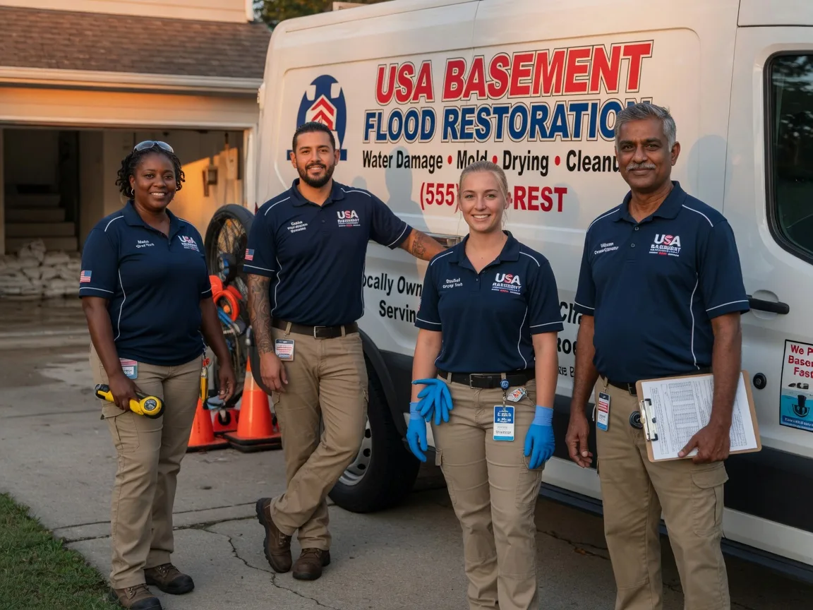 Basement Flood Cleanup company in Rimforest, CA