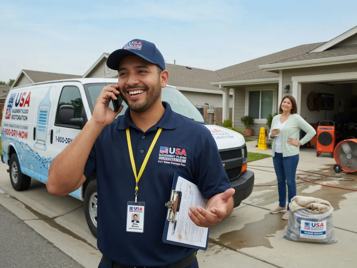 Basement Flood Cleanup Rimforest, CA FAQs